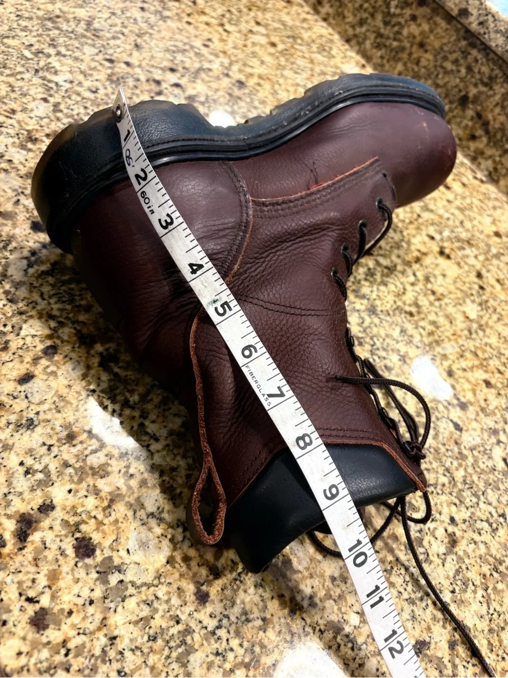 Red Wing Shoes Mens SUPERSOLE 2.0 Leather Gore-Tex Work Boots Brown Size 10.5 EE